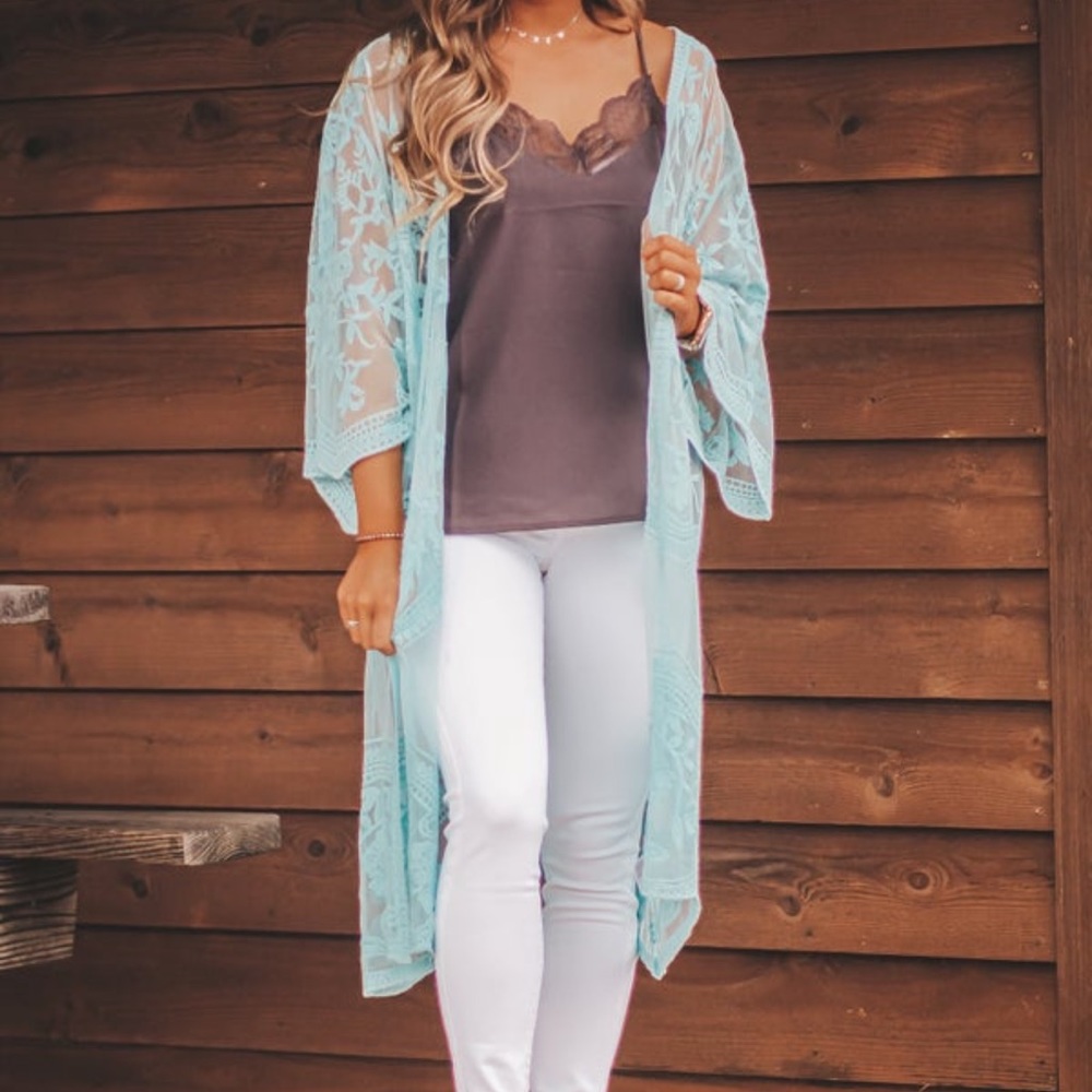 Lace Kimono